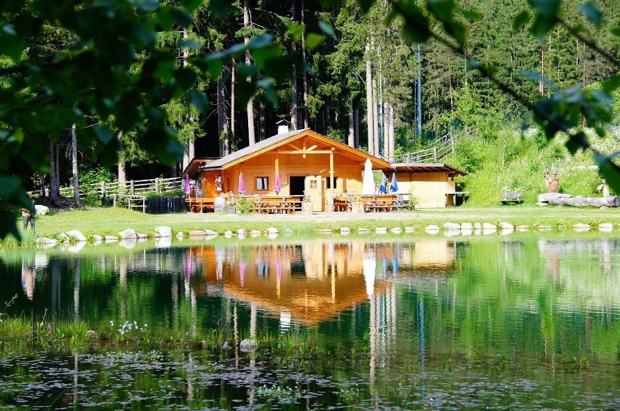 Pension Appartement Santl Anterselva di Sotto Luaran gambar